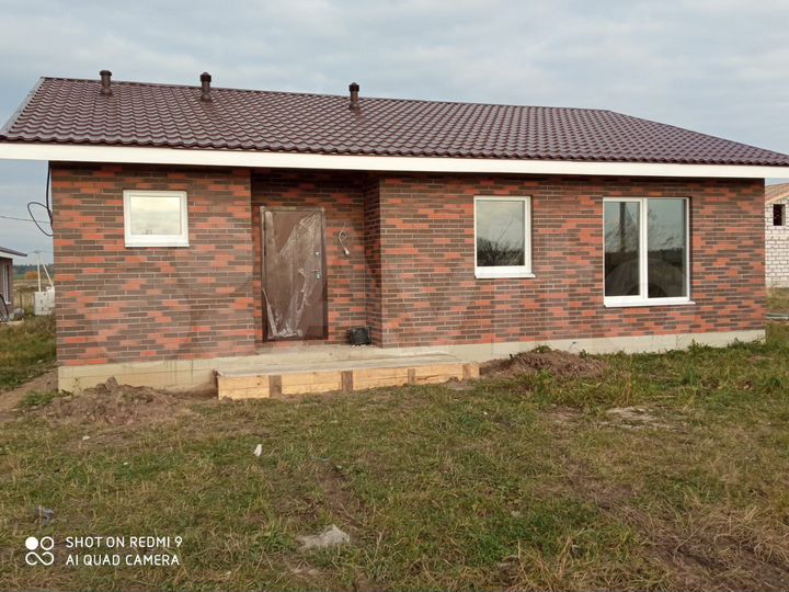 Дом 132 м² на участке 11 сот.