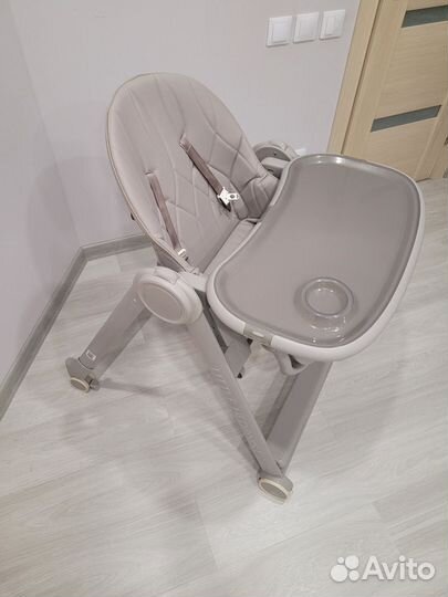 Стульчик для кормления happy baby berny lux