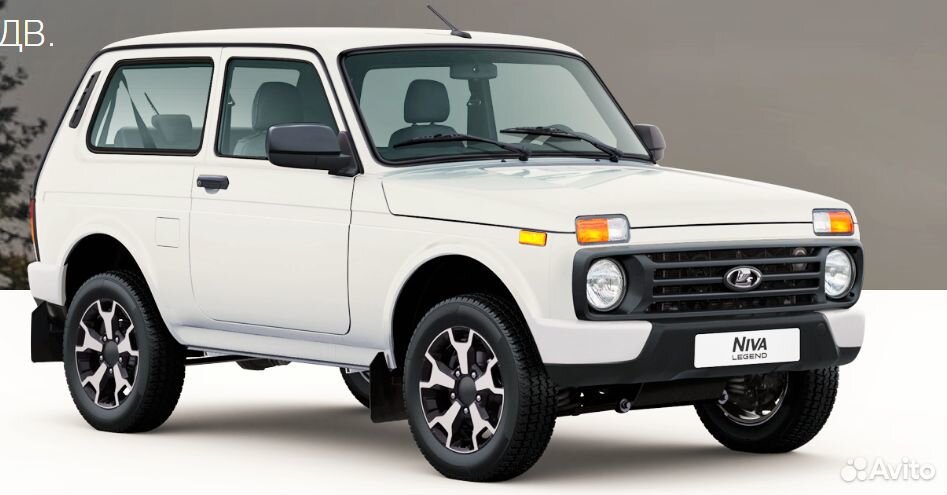 ВАЗ (LADA) Niva Legend 1.7 MT, 2024