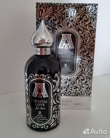 Attar Crystal Love for Him