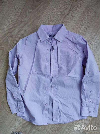 Рубашка для мальчика 140