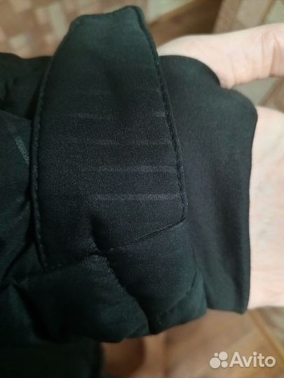 Пуховик зимний мужской удлиненный