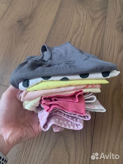 Вещи пакетом на девочку 1-1,5