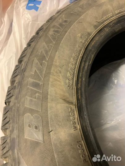 Bridgestone Blizzak WS-60 195/65 R15