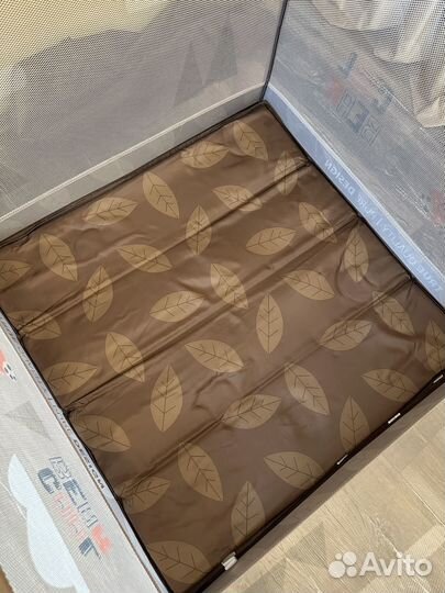 Манеж детский Happy Baby Alex, новый