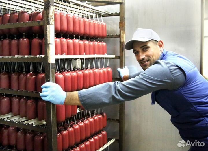 Разнорабочий на мясокомбинат Мценск вахта