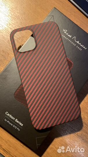 Чехол iPhone 12/ 12pro annet mancini carbon