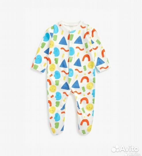 Новые слипы mothercare 62 размер