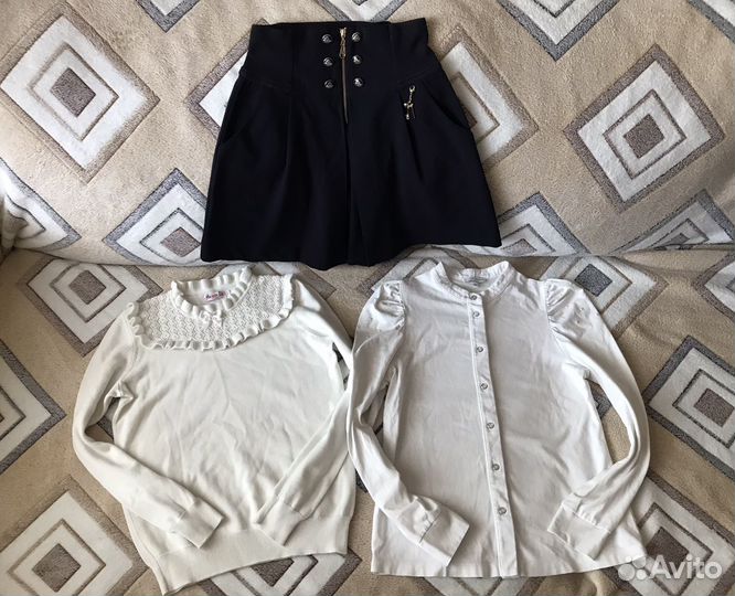 Школьная форма Маленькая леди 140, 146