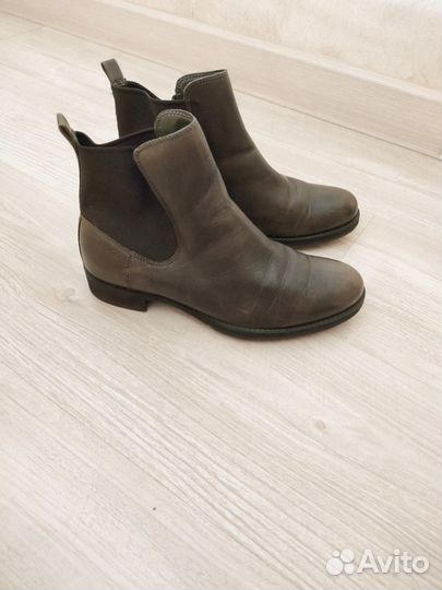 Полусапоги женские 38 натуральная кожа