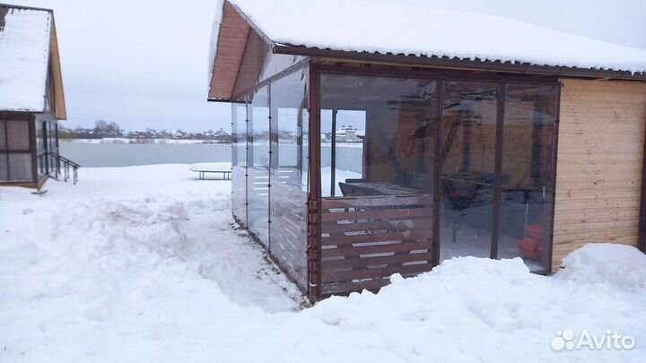 Мягкие Окна для веранды