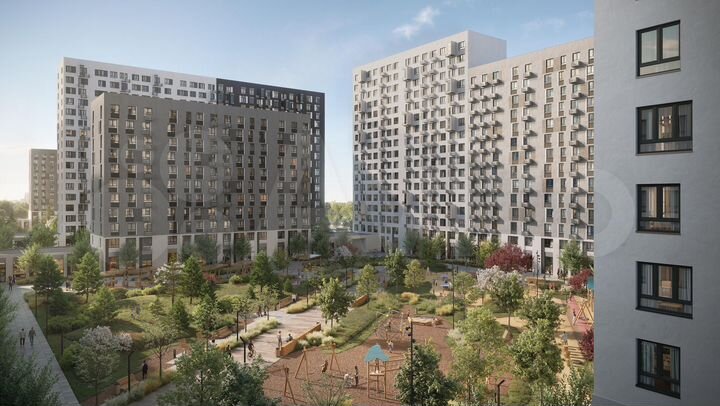 3-к. квартира, 60 м², 6/12 эт.