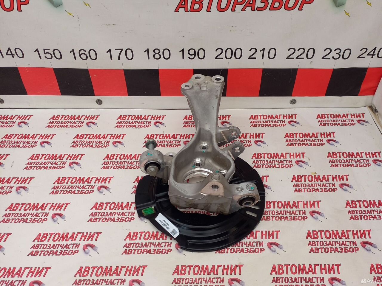 Кулак цапфа задняя левая Exeed RX Эксид RX