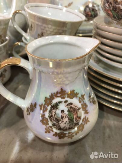 Чайный сервиз гдр 6 персон