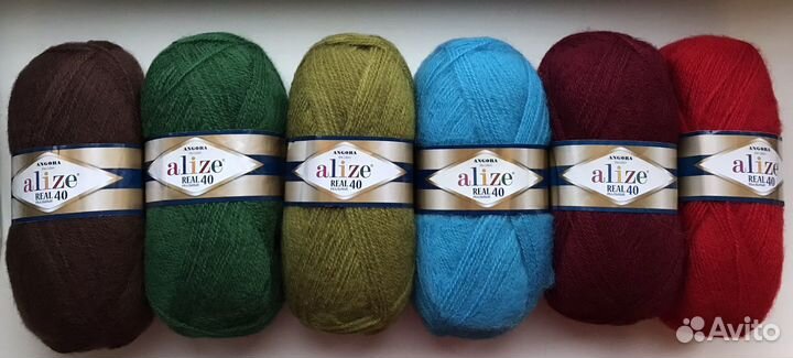 Пряжа Alize Real 40 Angora