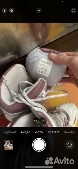 Коньки для девочки 34