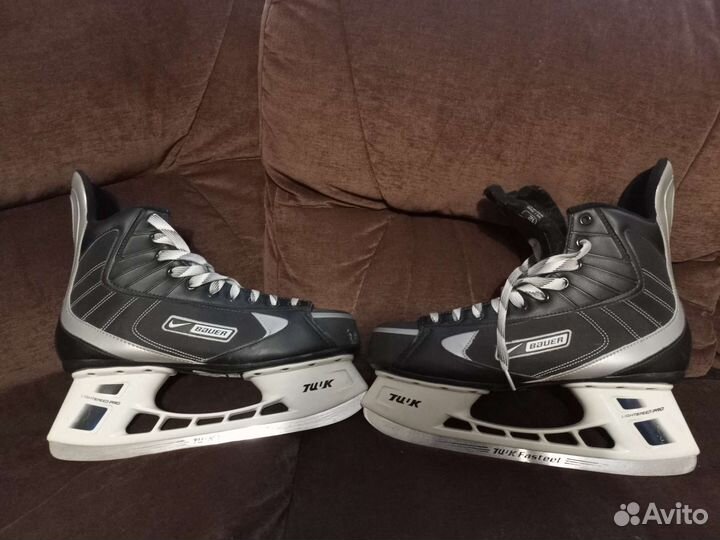 Хоккейные коньки бауэр 45 размер