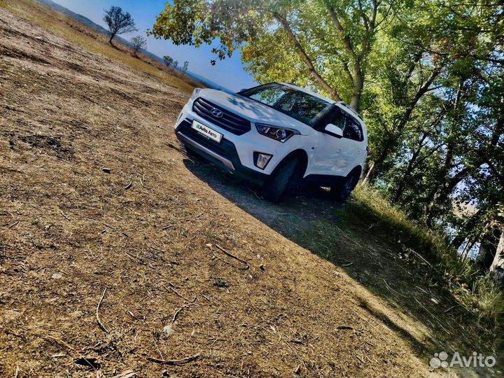 Hyundai Creta 1.6 МТ, 2017, 77 767 км