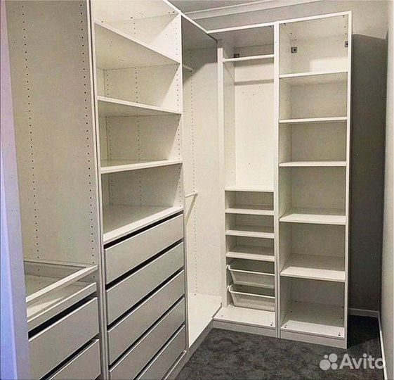 Гардеробы от фабрики