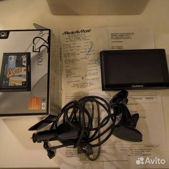 Навигатор garmin nuvi 52 LM
