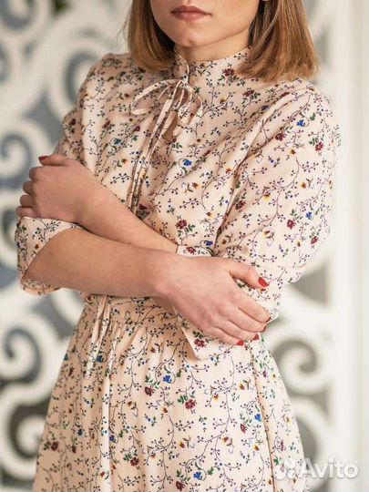 Летнее платье