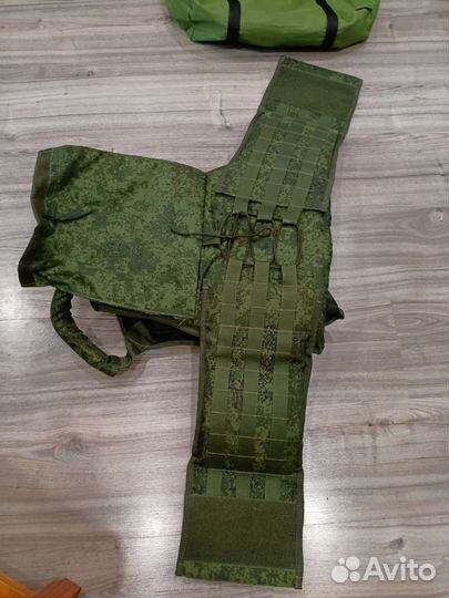 Бронежилет Модуль-Монолит класс бр4