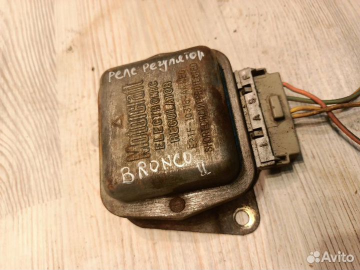 Регулятор генератора Ford Bronco Ii 3дв. 2.9 1985