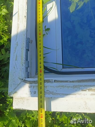 Продается окно бу поворотно откидное