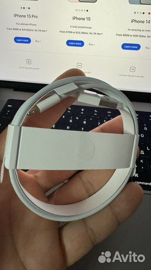 Кабель Apple lightning usb оригинал