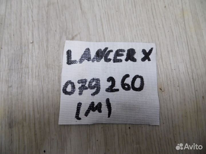 Lancer 10 Насос масляный Mitsubishi Lancer 10 (CX