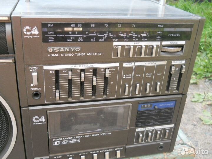 Sanyo C -4 компонентная сисема - донор