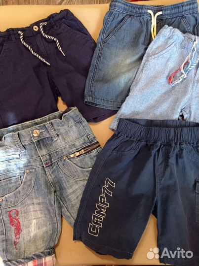 Шорты для мальчика р5-6лет