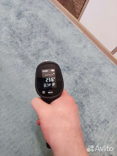 Инфракрасный пирометр