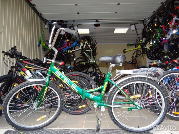 Велосипед новый Stels Pilot-710 24