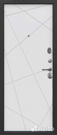 Дверь металлическая входная Монтана