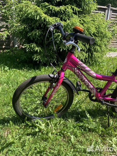 Детский велосипед Dewolf Girl