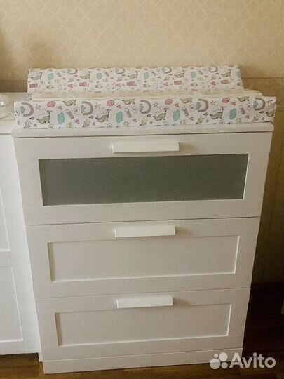 Пеленальная доска Polini kids/ доска для пеленания