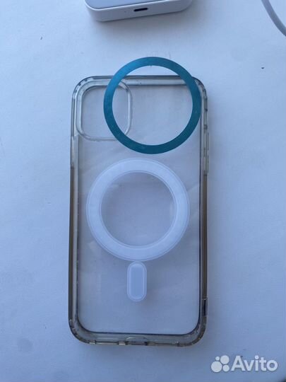 Зарядное устройство на iPhone