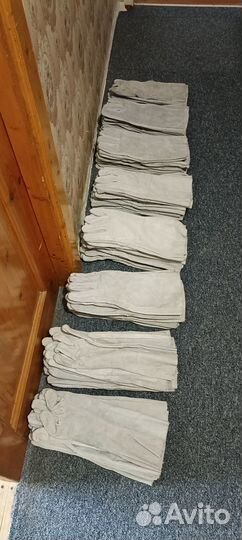 Краги сварщика спилковые T10