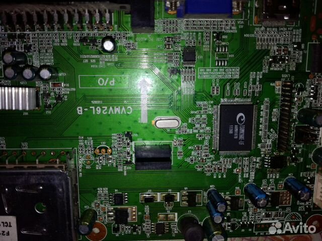 Плата телевизора Фьюжен