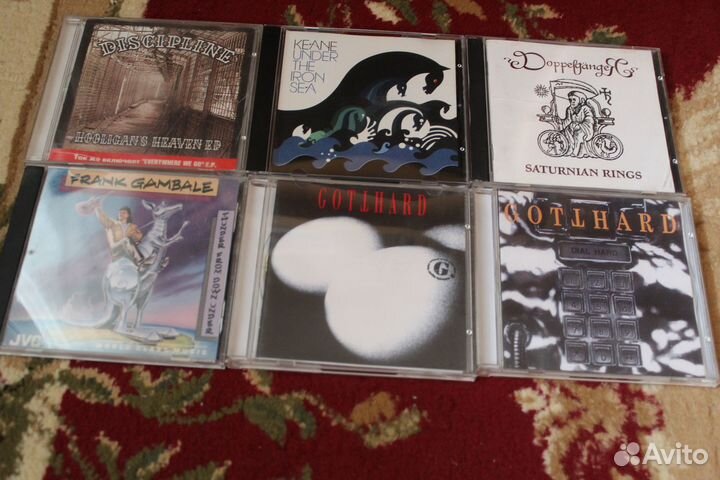 CD с музыкой