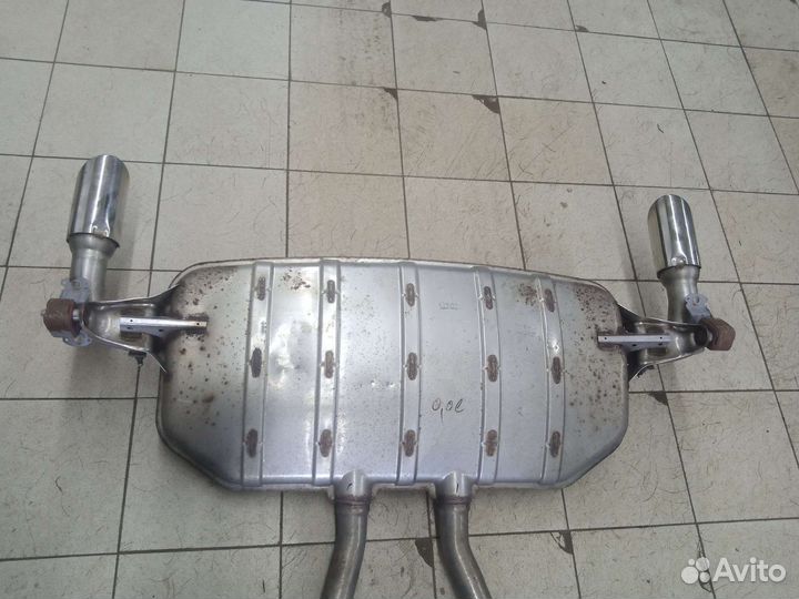 Глушитель Audi Q7 3.0 tfsi 4l