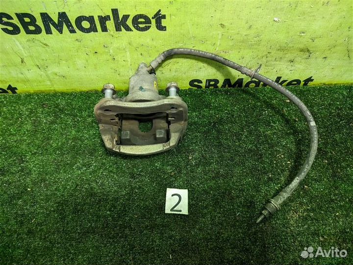 Суппорт задний левый Toyota Harrier GSU35 2GR-FE