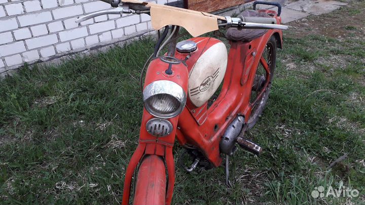 Мопед Ява Яветта 551 спорт