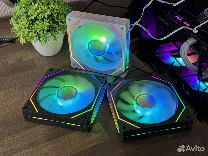 Вентиляторы для корпуса argb PWM 120мм