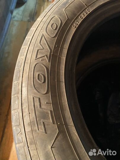 Toyo Proxes T1 Sport SUV 235/60 R18 и 225/60 R18