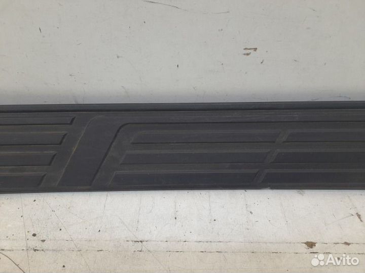 Накладка порога правая Toyota Land Cruiser Prado