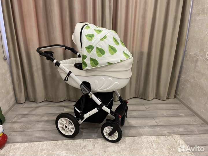 Коляска 2 в 1 Retrus Avenir s-line