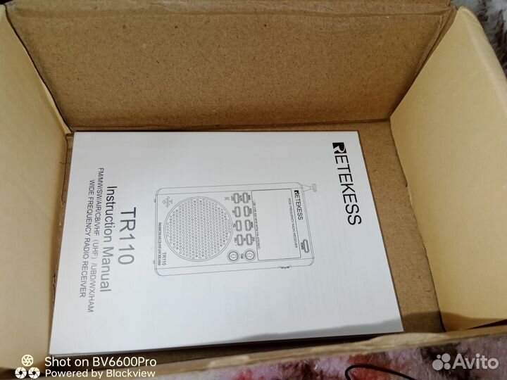 Радиоприемник retekess tr110