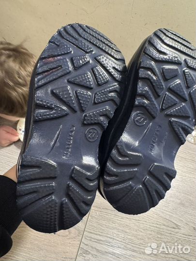 Детские резиновые сапоги 27